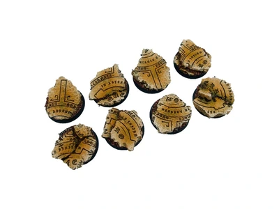 Temple Bases, Round 32mm (4)