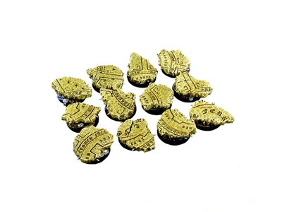Temple Bases, Round 25mm (5)