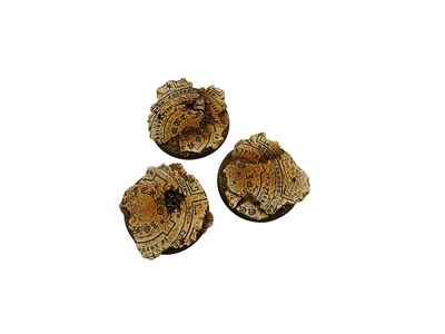 Temple Bases, Round 50mm (2)
