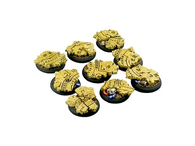Temple Bases, WRound 30mm (5)