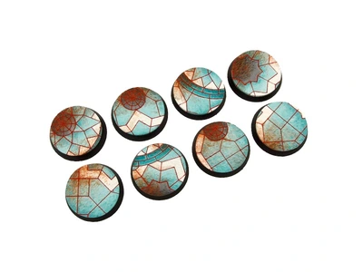 Mosaic Bases, Round 32mm (4)