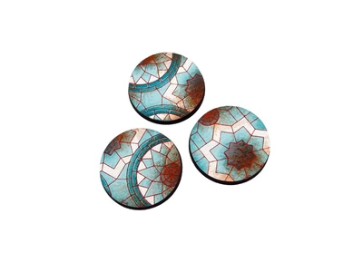 Mosaic Bases, Round 50mm (2)