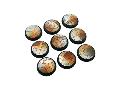 Mosaic Bases, Wround 30mm (5)