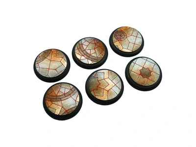 Mosaic Bases, Wround 40mm (2)