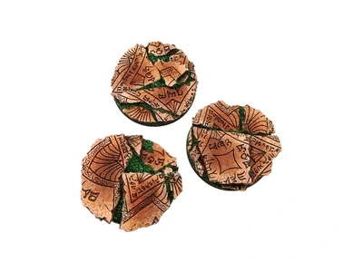 Shrine Bases, Round 50mm (2)