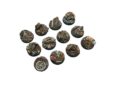 Trash Bases, Round 25mm (5)