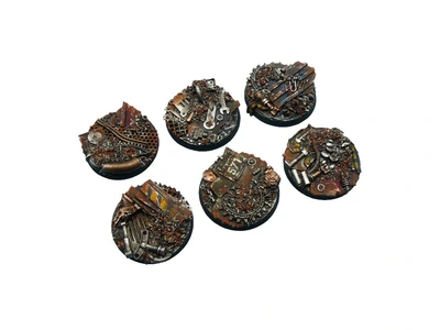 Trash Bases, Round 40mm (2)