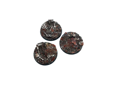 Trash Bases, Round 50mm (2)