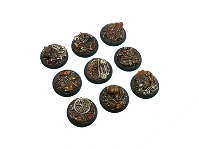 Trash Bases, WRound 30mm (5)