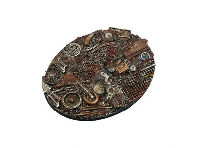 Trash Bases, WRound 120mm (1)