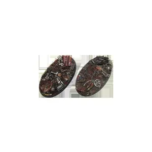 Trash Bases, Oval 90mm (2)