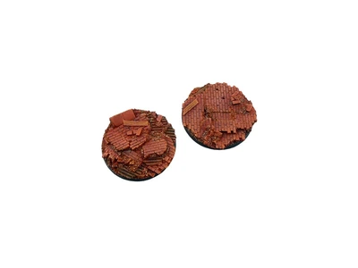 Old Factory Bases, Round 40mm (2)