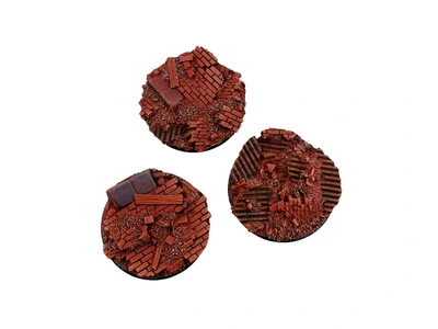 Old Factory Bases, Round 50mm (2)