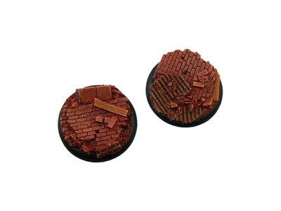 Old Factory Bases, WRound 50mm (1)