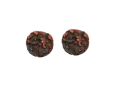 Old Factory Bases, 2" Flat (2)