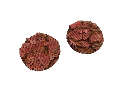 Old Factory Bases, 2.5" Flat (2)