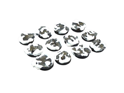 Winter Shale Bases, Round 25mm (5)