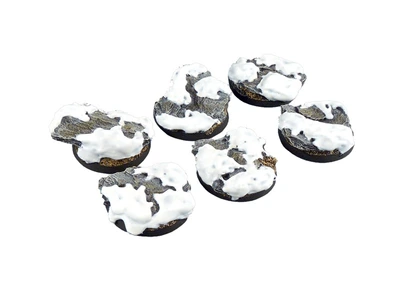 Winter Shale Bases, Round 40mm (2)