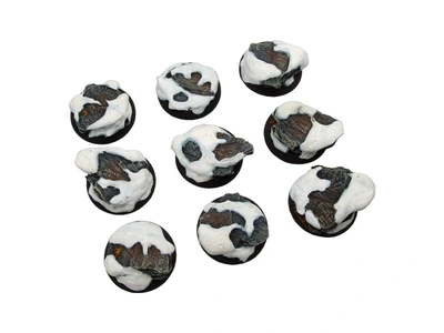 Winter Shale Bases, WRound 30mm (5)
