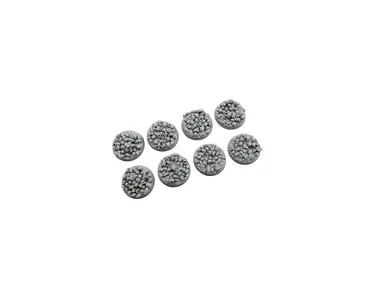 Skulls Bases, Round 32mm (4)