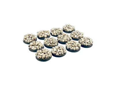 Skulls Bases, Round 25mm (5)