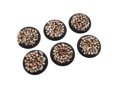 Skulls Bases, WRound 40mm (2)