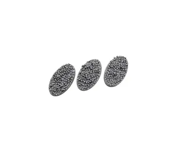 Skulls Base, Oval 75mm (2)