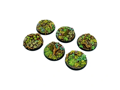 Jungle Bases, Round 40mm (2)