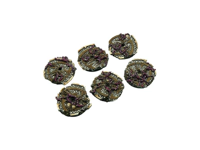 Dark Temple Bases, Flying 30mm (3)