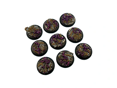 Dark Temple Bases, WRound 30mm (5)