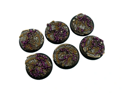 Dark Temple Bases, WRound 40mm (2)
