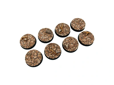 Wasteland Bases, 32mm Round (4)