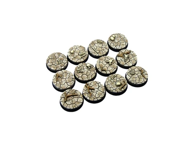 Wasteland Bases, Round 25mm (5)
