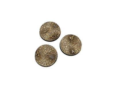 Wasteland Bases, Round 50mm (2)