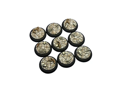 Wasteland Bases, WRound 30mm (5)
