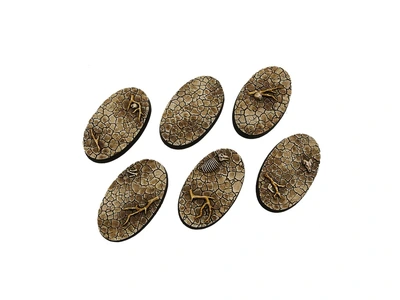 Wasteland Bases, Oval 60mm (4)
