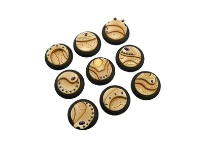 Wraithstone Bases, WRound 30mm (5)
