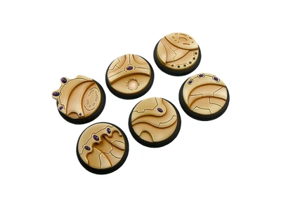 Wraithstone Bases, WRound 40mm (2)
