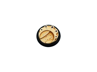Wraithstone Bases, WRound 50mm (1)