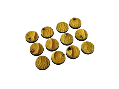 Desert Bases, Round 25mm (5)