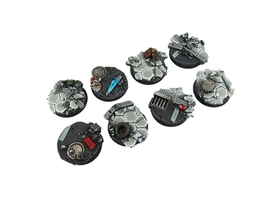 Urban Fight Bases, Round 32mm (4)