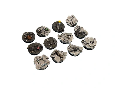 Urban Fight Bases, Round 25mm (5)