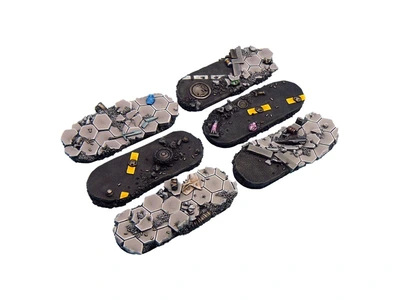 Urban Fight Bases, Bike 25x70mm (4)