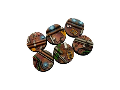 Pipeworks Bases, Round 40mm (2)