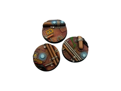 Pipeworks Bases, Round 50mm (2)