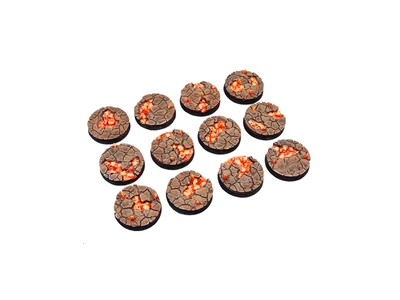 Chaos Waste Bases, Round 25mm (5)