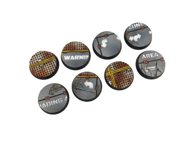 Warehouse Bases, Round 32mm (4)