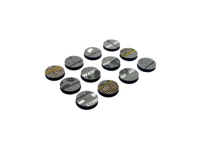 Warehouse Bases, Round 25mm (5)
