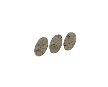Arcane Bases, Oval 75mm (2)