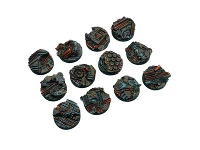 Derelict Bases, Round 25mm (5)